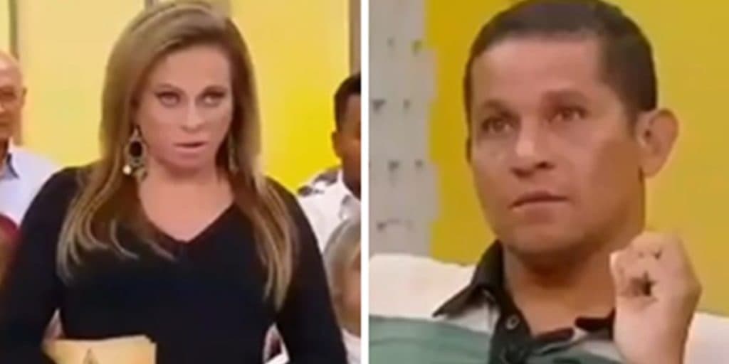 Rapaz vai ao Casos de Família diz que ama socar a esposa, ela ri e atitude de Christina Rocha é avassaladora no SBT