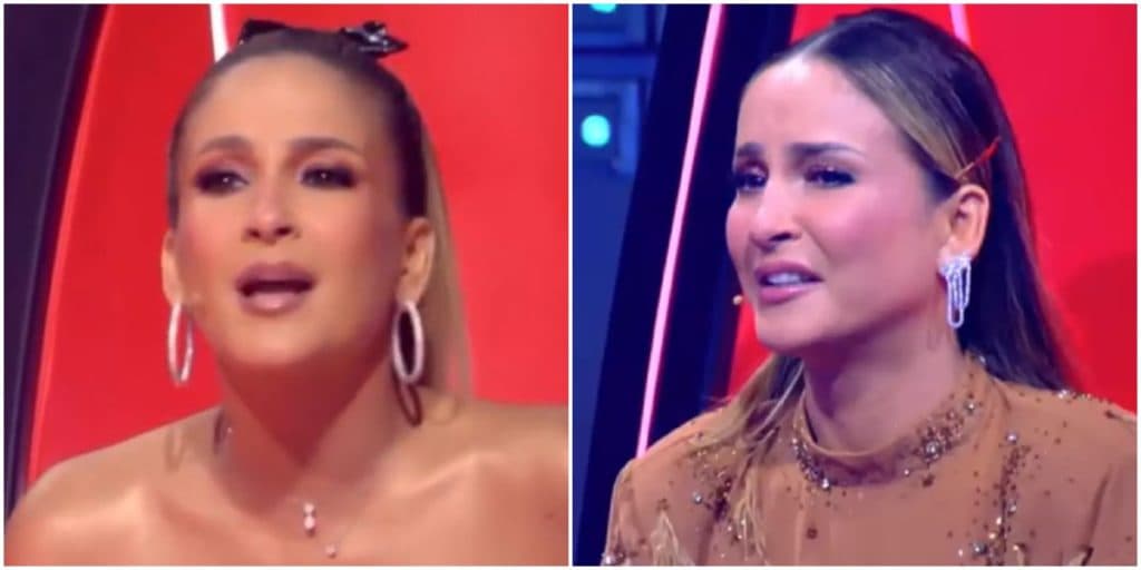 Fora do The Voice Kids, Claudia Leitte vai às lágrimas e se emociona em despedida: "Me acabei de chorar"