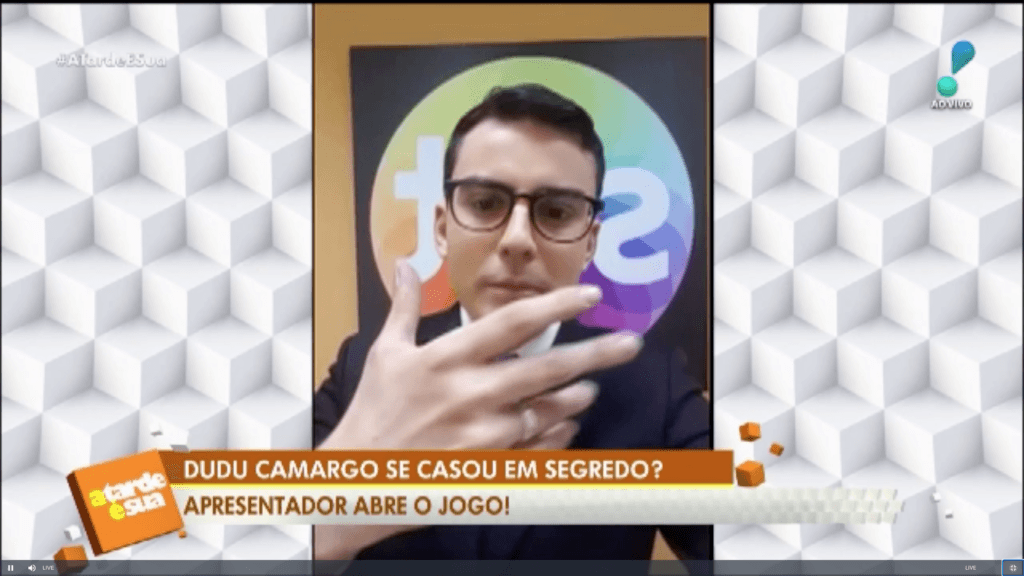 Dudu Camargo se casou? (Foto: Reprodução)