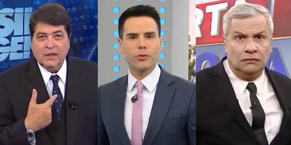 Datena, Luiz Bacci e Sikêra Jr