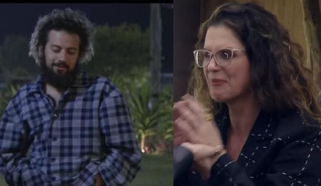 A Fazenda 12: Cartolouco faz declaração pesada e deixa público chocado: ‘Vou b*** a Luiza Ambiel’