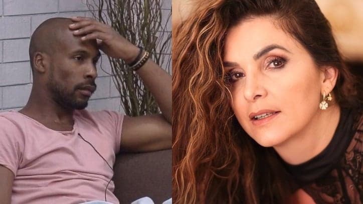A Fazenda 12: Rodrigo acredita que Luiza Ambiel sai: "Só chora"