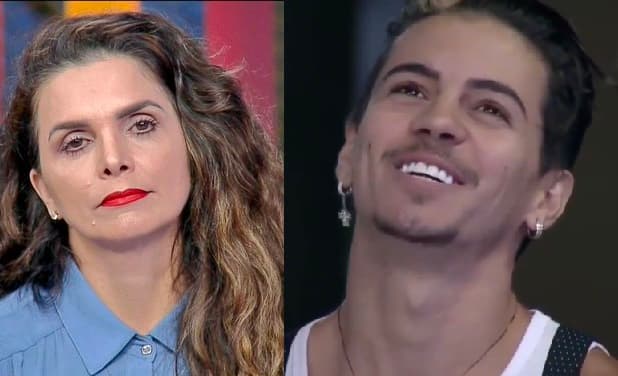 A Fazenda 12: Luiza Ambiel destrói Biel ao vivo: "Falso, babaca!"