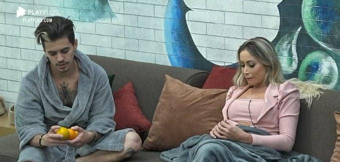 A Fazenda 12: Biel reza para salvar Narizinho: “Você não sabe os planos de Deus na sua vida”