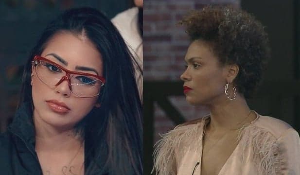 A Fazenda 12: Mirella tenta abraçar Lidi e é esnobada: “Virou as costas”