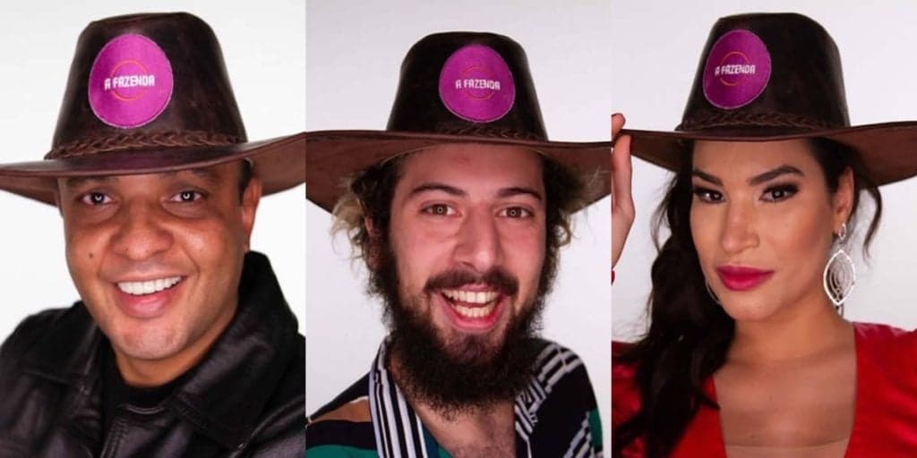 A Fazenda 12: Cartolouco, Fernandinho ou Raissa; confira quem deve sair