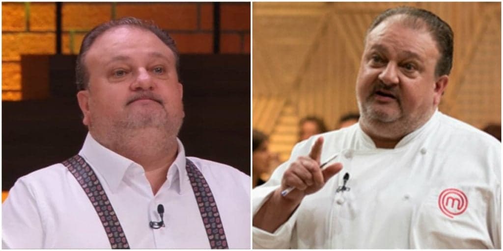 Erick Jacquin do Masterchef é desmoralizado, pisa em pessoas e tem máscara puxada: "Pedi pra tirar uma foto com ele"