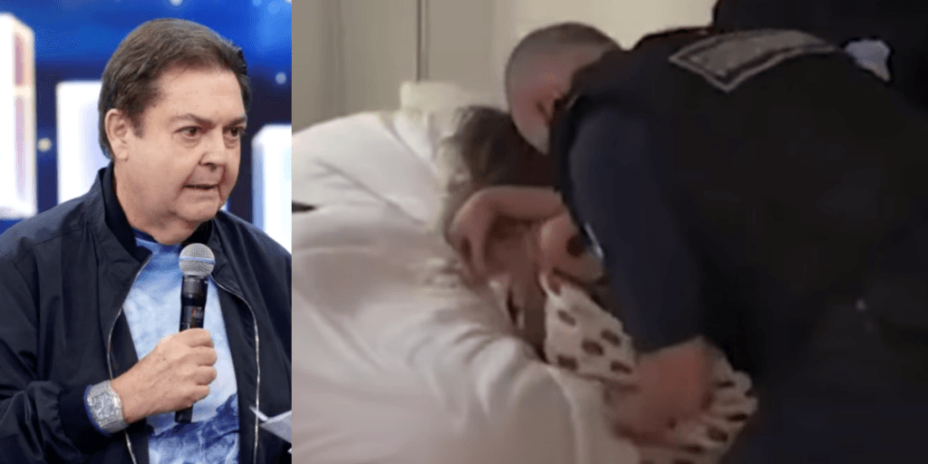 Faustão, em meio a escândalo com bailarina e prisão em casa, a obriga a ficar em telinha e dá veredito: "Não foi"