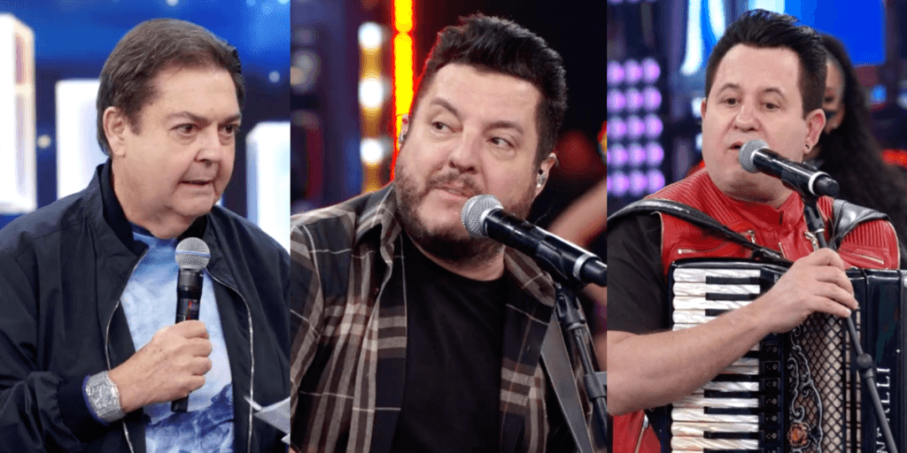 Bruno e Marrone vão à Globo, expõem guerra no palco do Faustão e escandalizam com desfecho da dupla: "Separar"