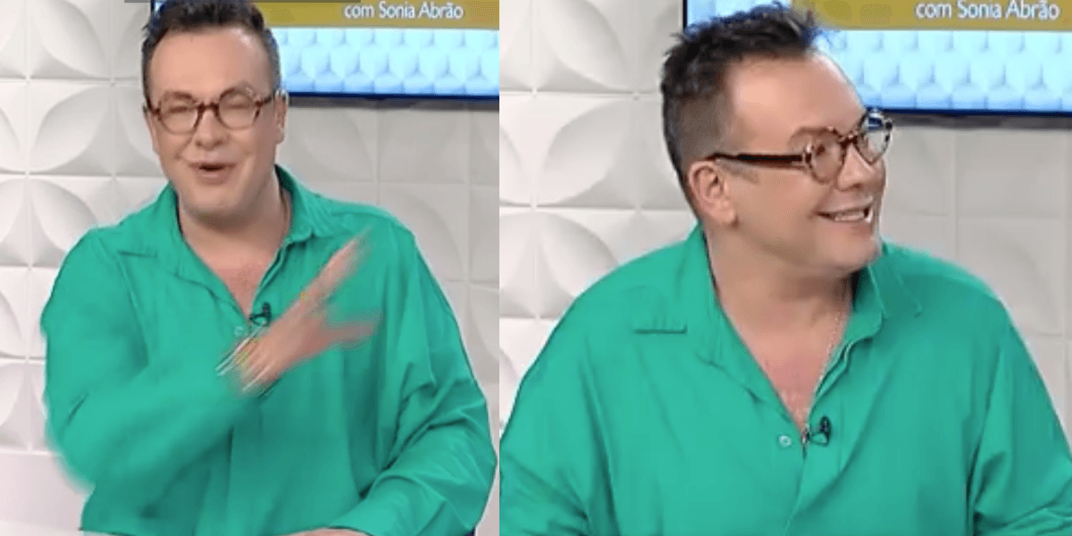 "É fácil falar", Sonia Abrão ouve absurdo de colunista, se enfurece e detona: "Não vou nem argumentar"