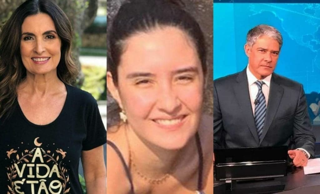 Laura Bonemer, filha de Fátima Bernardes e William Bonner, faz rara aparição ao lado da irmã e público fica surpreso: "Chocado"