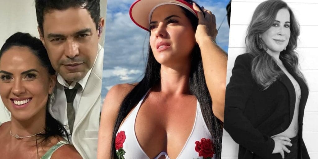 Graciele Lacerda, após novo desabafo de Zilu, surge ao lado da mãe de Zezé e é chutada sem dó: "Não gosta de você"
