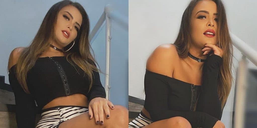 Geisy Arruda posta clique provocante, posa com roupa íntima transparente e mostra tudo: "Começo pela cozinha"