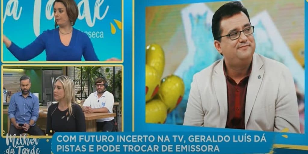 Jornalista do Melhor da Tarde dá furo na Band e arrebenta ao entregar desfecho de Geraldo Luís na Record: “É bomba”