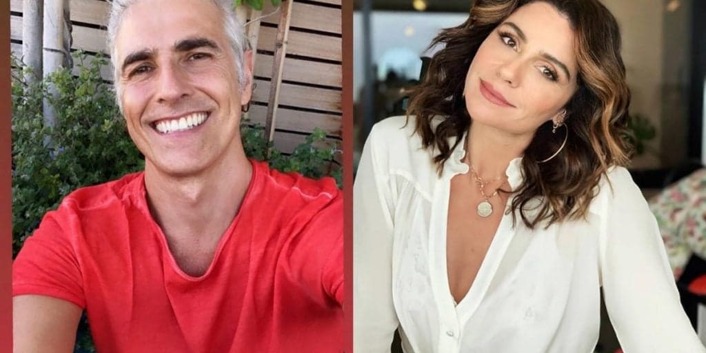 Reynaldo Gianecchini e Giovanna Antonelli trocam declarações públicas: "Te amei desde o primeiro momento"