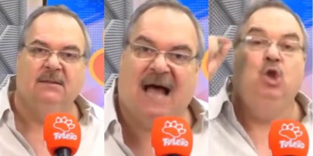 Gilberto Barros é acusado de crime grave após escândalo ao vivo e vai parar na Justiça: “Apanha os dois”