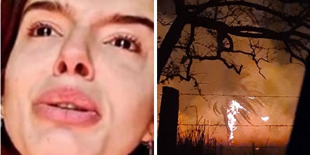 Urgente! Giovanna Lancelloti é encurralada por fogo, incêndio invade casa e vê chamas destruir tudo: "Ajuda"