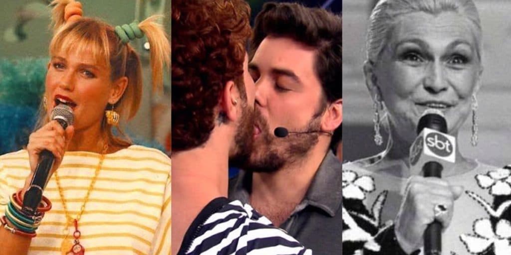 Especial da Globo sobre 70 anos da TV expõe beijo gay, peitos de cantora e jogador com o peru de fora: “Ousadia”