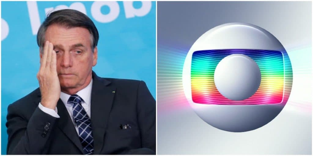 Bolsonaro provoca Globo imitando discurso de Roberto Marinho e Jornal Nacional arma vingança brutal