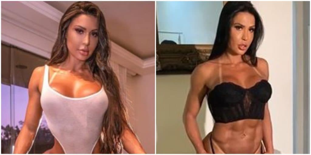 Gracyanne Barbosa surge em vídeo explícito, abaixa a calcinha além do limite e exibe parte íntima: "Sem acreditar"