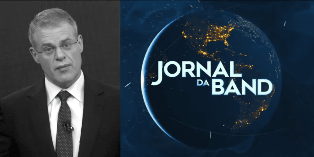 Âncora do Jornal da Band é detonado, obrigado a pedir desculpas ao vivo, mas se vinga: "Aproveito esse momento"