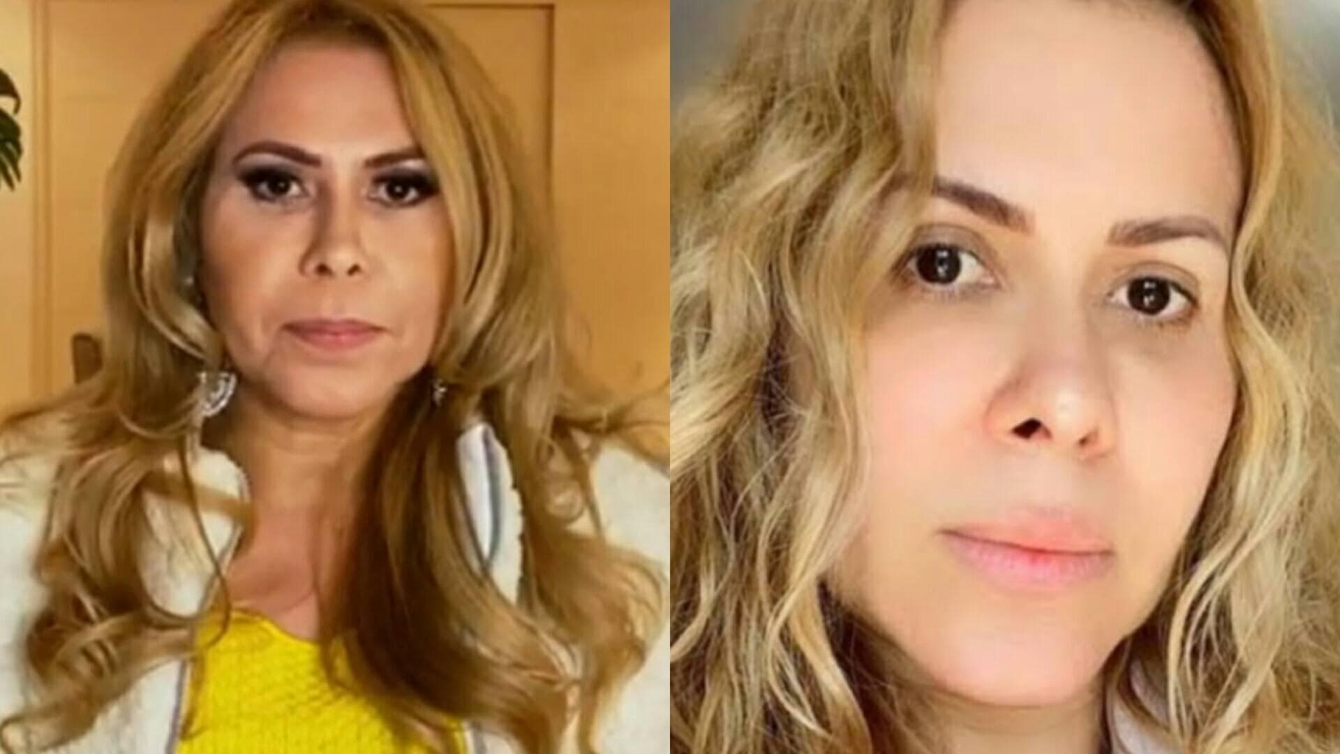 Joelma fica com sequelas após contrair Covid-19 e fala sobre recuperação em entrevista a Serginho Groismann, no Altas Horas. (Foto: Reprodução)