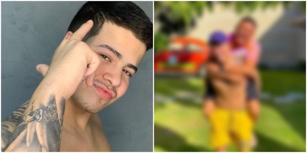 Jottapê tem foto agarrado com homem divulgada e cantor decide assumir amor publicamente: "Eu te amo"