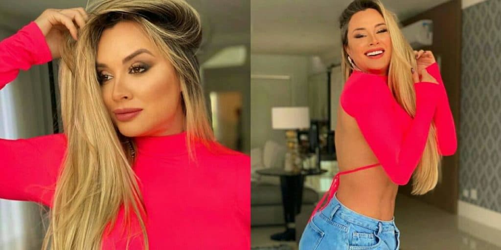 Juju Salimeni muda o visual e surge completamente transformada: "Sou uma nova mulher"