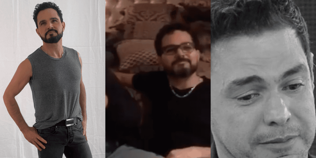 Luciano, da dupla com Zezé, surge com criança no colo ao lado de rapaz e detona com a verdade: "Estar ao seu lado"