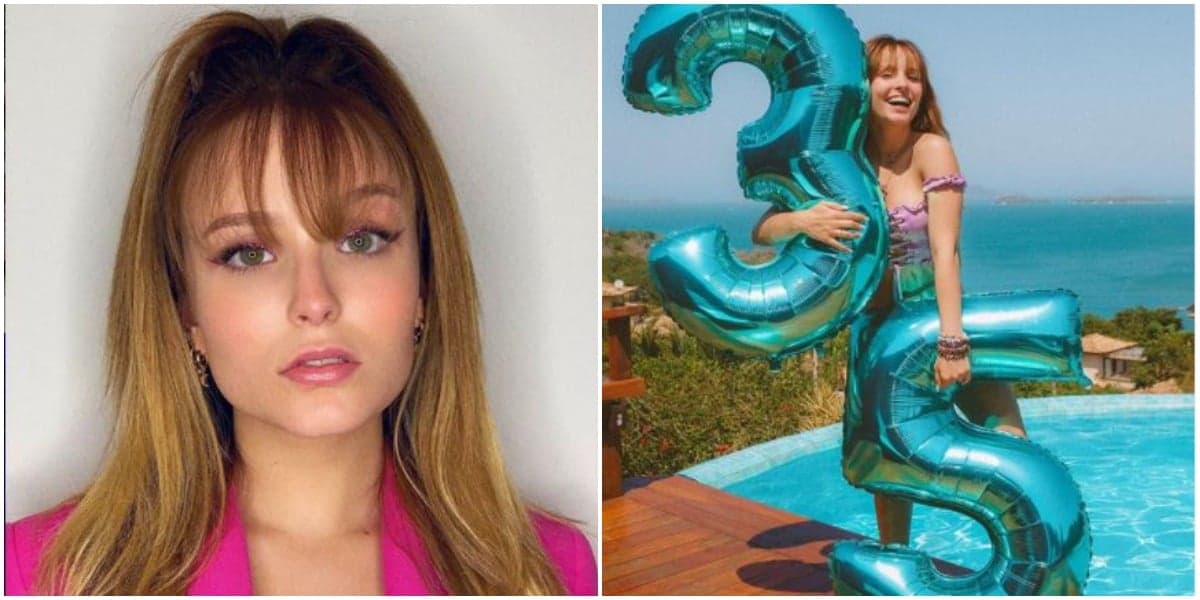 Larissa Manoela comemora 35 milhões de seguidores e confunde público (Foto: Instagram) Larissa Manoela comemora 35 milhões de seguidores e confunde público (Foto: Instagram)