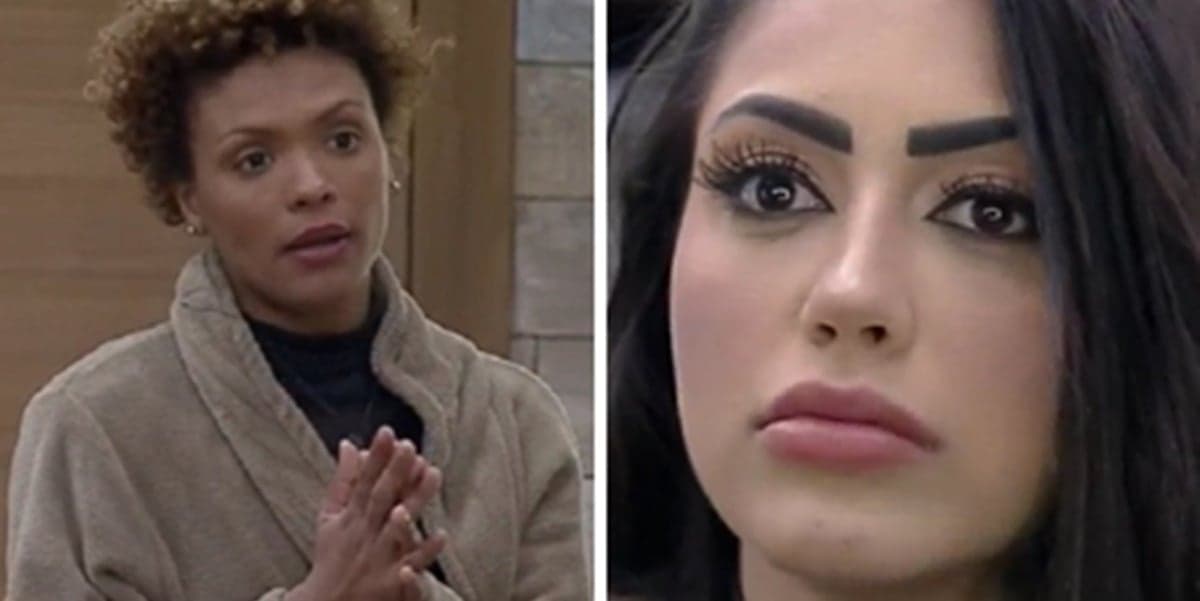 Lidi Lisboa pediu desculpas a Mirella após briga (Foto: Montagem/TV Foco) Lidi Lisboa pediu desculpas a Mirella após briga (Foto: Montagem/TV Foco)