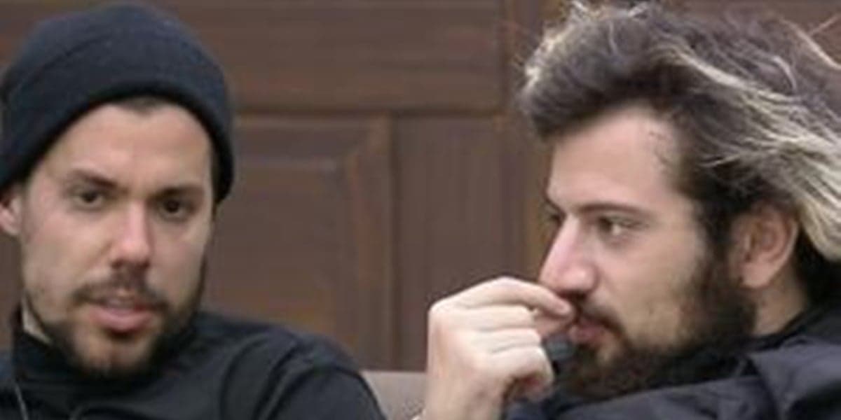 Lipe Ribeiro em conversa com Cartolouco (Foto: Reprodução) Lipe Ribeiro em conversa com Cartolouco (Foto: Reprodução)