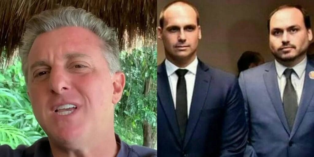 Luciano Huck é pego promovendo festão e é detonado por família Bolsonaro: "Hipocrisia"