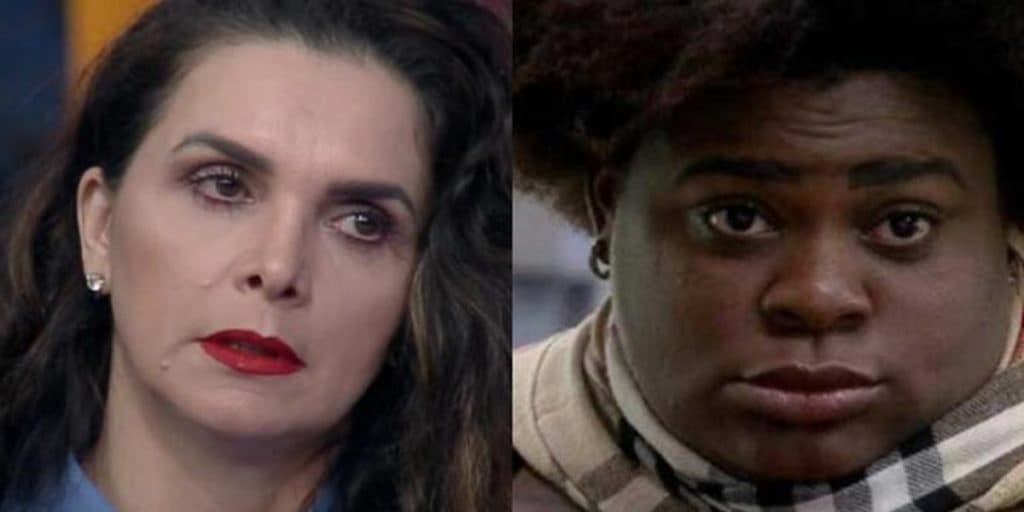 Em A Fazenda 12, Luiza Ambiel perde a paciência com Jojo Todynho e dispara: "rezo pra não sair um pau"
