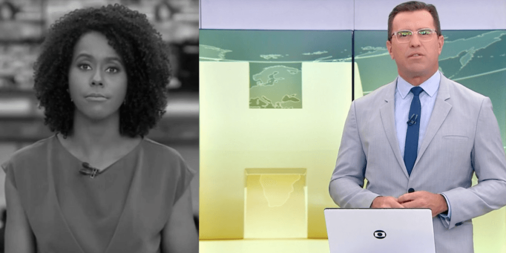 Maju tem saída oficial anunciada na Globo, Rodrigo Bocardi assume e abre JH com notícia bombástica: "Sintoma grave"