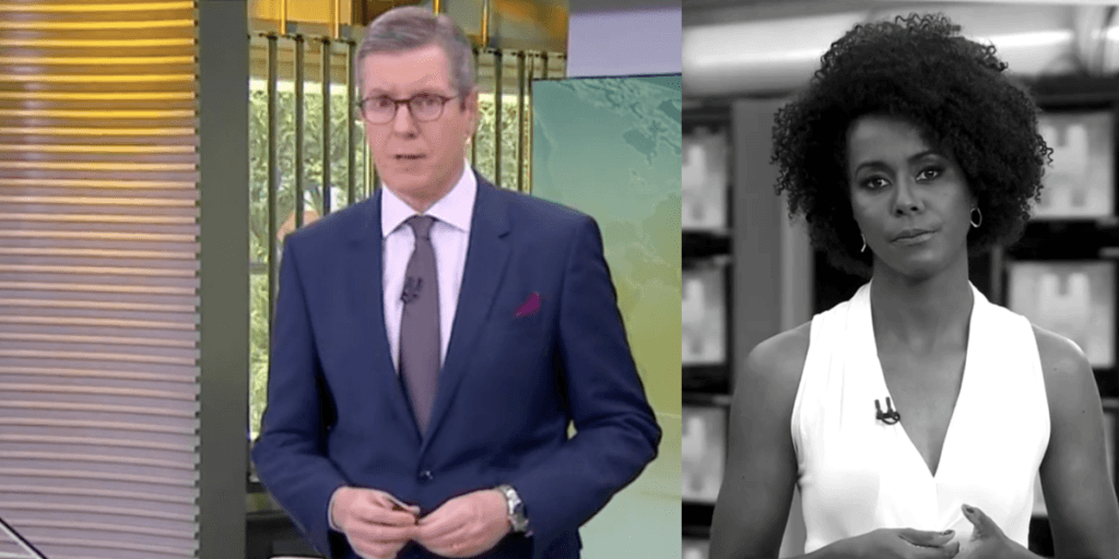 Maju deixa JH, Márcio Gomes assume às pressas e abre jornal com notícia chocante ao vivo: "É preciso continuar"