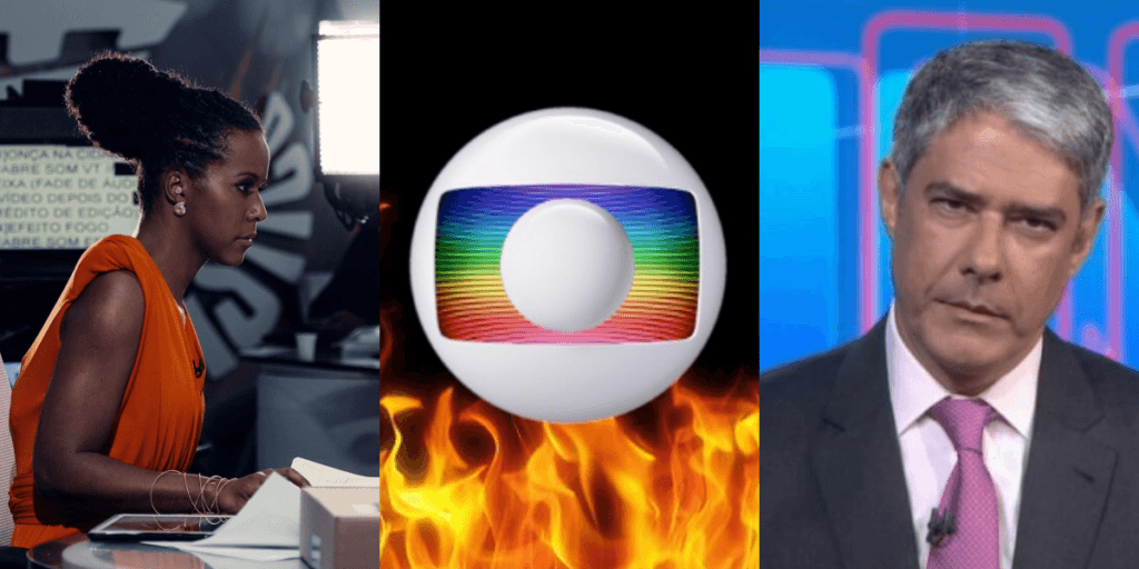 Maju herda maldição de William Bonner e sofre do mesmo mal que o âncora do Jornal Nacional: "Ela é terrível"