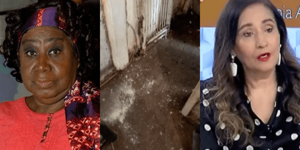 Marina Miranda é resgatada às pressas, até rato morto é encontrado em apartamento e filha foge com atriz; Veja fotos