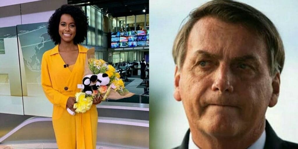 Maju Coutinho critica Bolsonaro, recebe onda de ataques na rede e é afastada da Globo