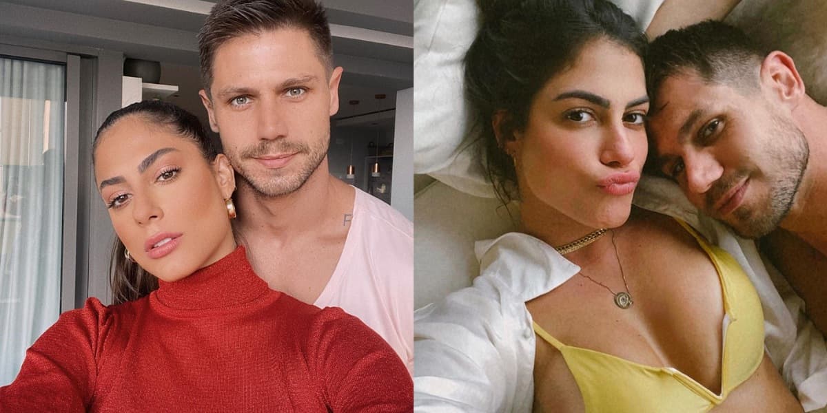 Ex-BBB's Mari Gonzales e Jonas Sulzbach estão juntos a cinco anos (Foto: Reprodução/Instagram)