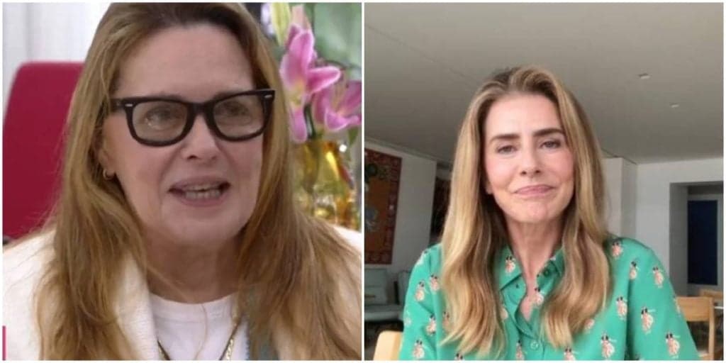 Maria Zilda esculacha a Globo, diz ganhar miséria e detona Maitê Proença sem cerimônia ao vivo: "Ela cobra"