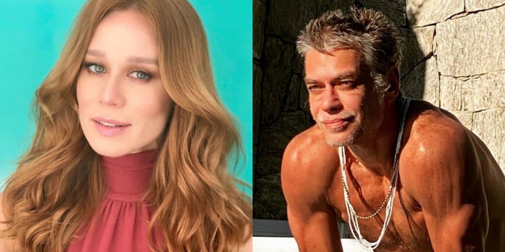 Mariana Ximenes conta que paquerava Fábio Assunção na adolescência: "Amor de verdade"