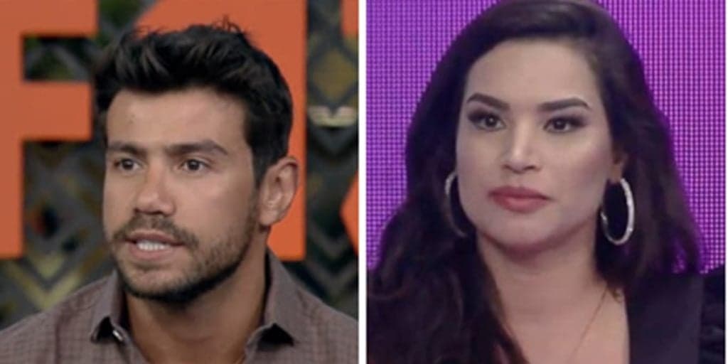A Fazenda 12, Mariano fica revoltado com ataque de fúria de Raissa: "Vou cagar nas roupas dela"