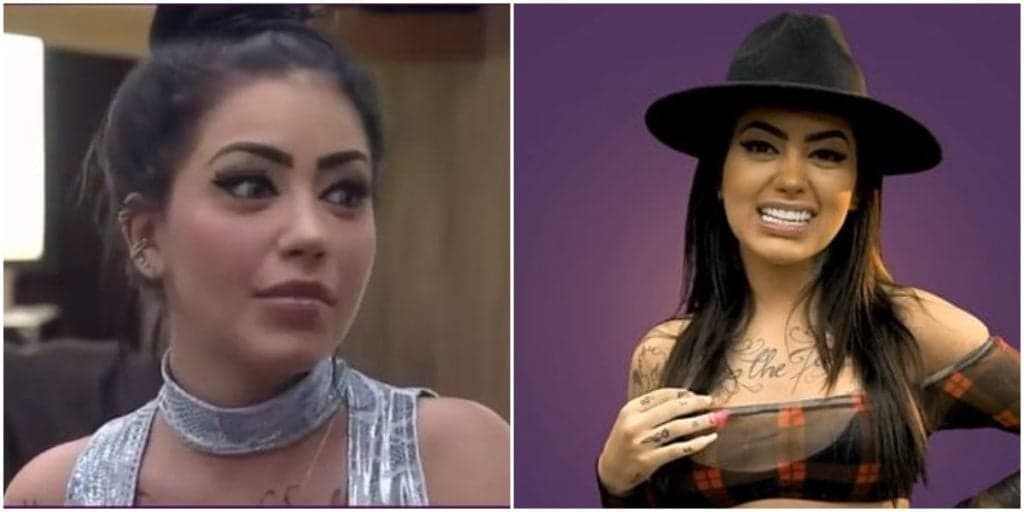 Confinada em A Fazenda, MC Mirella é exposta em sexo à três com Dynho Alves e cantor confirma experiência