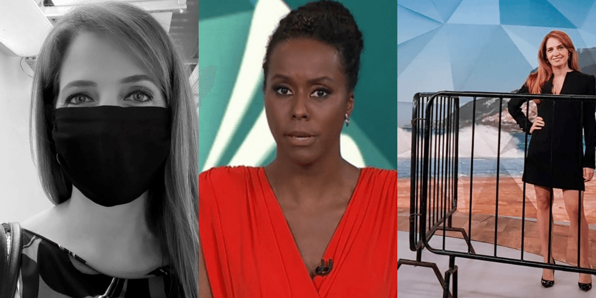 Poliana Abritta e Maju são contratadas da TV Globo (Foto: Montagem) Poliana Abritta e Maju são contratadas da TV Globo (Foto: Montagem)