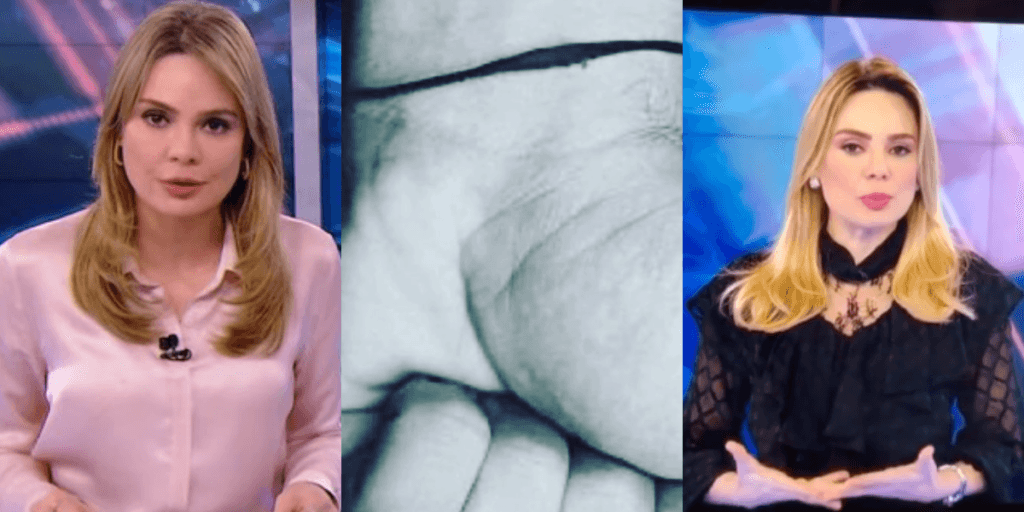 Rachel Sheherazade, demitida do SBT, posta foto do pulso e desespera com textão: "Me machucar, encher de feridas"
