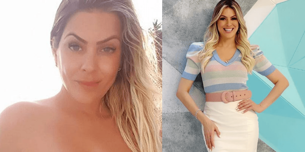 Renata Fan apresenta o Jogo Aberto na Band (Foto: Montagem)