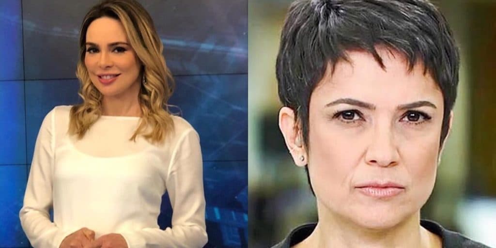 Rachel Sheherazade, demitida do SBT, perde lugar para Sandra Annenberg e Silvio dá ordem: “É para tirar da Globo”