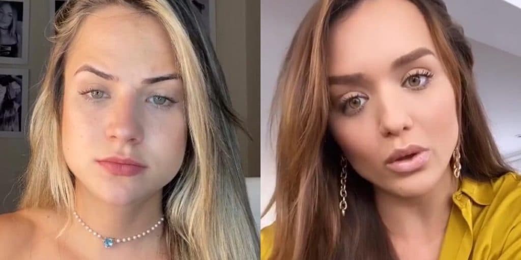 Após Rafa Kalimann revelar briga, Gabi Martins aparece em vídeo e escracha recado na lata: “Trai sempre”