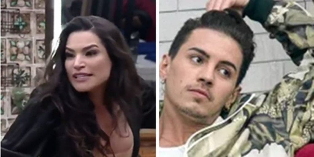 A Fazenda 12: Raissa perde o controle após ir para Roça, joga água em Biel e participantes pedem expulsão da modelo